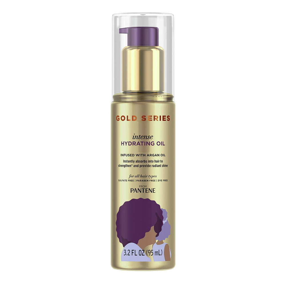 Pantene Pro V Gold Series Intense Hydrating Oil, 3.2 Oz